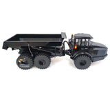 XDRC 1/14 6X6 Remote Control Dumper Car RC Hydraulic Articulated Truck Model With Servo Motor Sound Light Hydraulic System