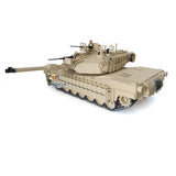 Full Metal Military RC Tank Model 1/16 Scale Abrams M1A2 3918 TUSK II Electronic Vehicles Wheels Upper Hull Chassis Speaker