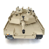 Full Metal Military RC Tank Model 1/16 Scale Abrams M1A2 3918 TUSK II Electronic Vehicles Wheels Upper Hull Chassis Speaker