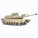 Full Metal Military RC Tank Model 1/16 Scale Abrams M1A2 3918 TUSK II Electronic Vehicles Wheels Upper Hull Chassis Speaker