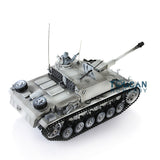 2.4Ghz Henglong 1/16 Tk7.0 Upgraded FPV German Stug III RTR Remote Controlled BB IR Tank 3868 Metal Tracks Sprockets Idlers Smoke