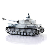 1/16 Scale TK7.0 Upgraded 2.4Ghz Henglong Panzer IV F2 Ready To Run Remote Controlled Tank 3859 W/ 360 Turret Tracks Sprockets