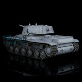 2.4G Henglong 1/16 Scale TK7.0 Plastic Soviet KV-1 Ready To Run Remote Controlled Tank 3878 360 Turret Tracks Sprockets Idlers