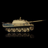 1/16 TK7.0 Plastic Ver Henglong Jadpanther FPV Ready To Run Remote Controlled BB IR Tank 3869 W/ Steel Gearbox Smoke Sound