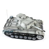 1/16 Scale TK7.0 Upgraded 2.4Ghz Henglong Panzer III L Mental Version RTR RC Tank Model 3848 with 360 Turret Smoke Sound BB IR