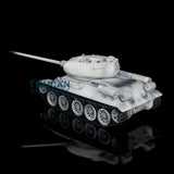 1/16 Scale TK7.0 Henglong Plastic Soviet T34-85 Remote Controlled Ready To Run BB IR Tank 3909 W/ 360 Turret Gearbox FPV Smoke