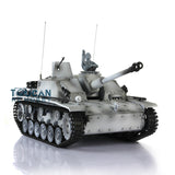 1/16 TK7.0 Customized Ver Henglong Stug III Ready To Run FPV Remote Controlled BB IR Tank Model 3868 W/ Metal Tracks Wheels