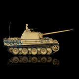 2.4Ghz Henglong 1/16 Scale TK7.0 Plastic Panther G Remote Controlled Ready To Run Tank 3879 W/ FPV 360 Turret Steel Gearbox
