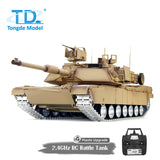 TD 1:16 RC Tank M1A2 SEP V2 Abrams Infrared and BB Battle Tank Radio Control Panzer Battle Model Cars