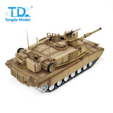 TD 1:16 RC Tank M1A2 SEP V2 Abrams Infrared and BB Battle Tank Radio Control Panzer Battle Model Cars