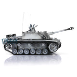 1/16 TK7.0 Customized Ver Henglong Stug III Ready To Run FPV Remote Controlled BB IR Tank Model 3868 W/ Metal Tracks Wheels