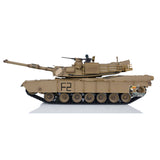 1/16 TK7.0 2.4Ghz Henglong M1A2 Abrams Radio Controlled Ready To Run Tank 3918 Barrel Recoil Plastic Tracks Sprockets Idlers