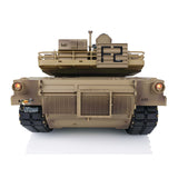 1/16 TK7.0 2.4Ghz Henglong M1A2 Abrams Radio Controlled Ready To Run Tank 3918 Barrel Recoil Plastic Tracks Sprockets Idlers