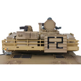 Henglong 1/16 TK7.0 M1A2 Abrams Ready To Run Radio Controlled Tank 3918 W/ 360 Turret Plastic Tracks Sprockets Idlers Wheels