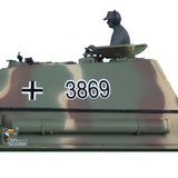 1/16 TK7.0 Plastic Ver Henglong Jadpanther FPV Ready To Run Remote Controlled BB IR Tank 3869 W/ Steel Gearbox Smoke Sound