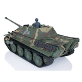 1/16 TK7.0 Plastic Ver Henglong Jadpanther FPV Ready To Run Remote Controlled BB IR Tank 3869 W/ Steel Gearbox Smoke Sound