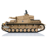 2.4Ghz 1/16 TK7.0 Plastic Henglong German Panzer IV F BB IR RTR RC Tank 3858 360 Turret Tracks Sprockets Idlers Smoke Sound