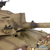 1/16 TK7.0 Henglong Challenger II Remote Controlled Tank 3908 360 Turret Metal Tracks Idlers Sprockets Road Wheels Smoke Sound