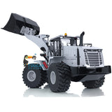 Metal 1/14 Hydraulic Loader RC Model Car 470 ESC Motor Servo Lights B6AC Charger Radio Controlled Construction Vehicles