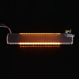 BITRC LED Cabin Warning Light 24 Mode for TAMIYA 1/14 RC Truck Tractor Lorry Models DIY Dupmer Car Spare Parts