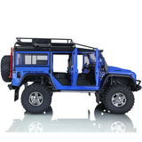 CN Stock Second-hand 99%New 1/10 RC Crawler Car 4x4 Off-road Climbing Vehicle P411 9KG Servo ESC 2speed Gear