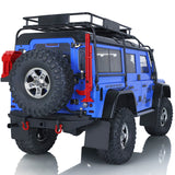 CN Stock Second-hand 99%New 1/10 RC Crawler Car 4x4 Off-road Climbing Vehicle P411 9KG Servo ESC 2speed Gear