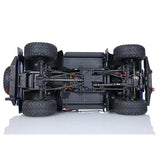 CN Stock Second-hand 99%New 1/10 RC Crawler Car 4x4 Off-road Climbing Vehicle P411 9KG Servo ESC 2speed Gear