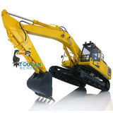 PC360 DIM P3-11 1/12 Metal Hydraulic RC RTR Excavator Truck Model ESC Light System Motor Servo FS I6s Controller Sticker