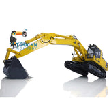 PC360 DIM P3-11 1/12 Metal Hydraulic RC RTR Excavator Truck Model ESC Light System Motor Servo FS I6s Controller Sticker