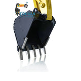 PC360 DIM P3-11 1/12 Metal Hydraulic RC RTR Excavator Truck Model ESC Light System Motor Servo FS I6s Controller Sticker