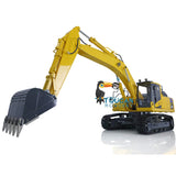 PC360 DIM P3-11 1/12 Metal Hydraulic RC RTR Excavator Truck Model ESC Light System Motor Servo FS I6s Controller Sticker