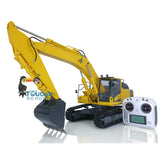 PC360 DIM P3-11 1/12 Metal Hydraulic RC RTR Excavator Truck Model ESC Light System Motor Servo FS I6s Controller Sticker