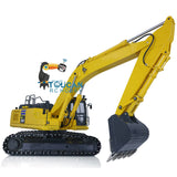 PC360 DIM P3-11 1/12 Metal Hydraulic RC RTR Excavator Truck Model ESC Light System Motor Servo FS I6s Controller Sticker