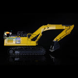 PC360 DIM P3-11 1/12 Metal Hydraulic RC RTR Excavator Truck Model ESC Light System Motor Servo FS I6s Controller Sticker