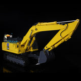 PC360 DIM P3-11 1/12 Metal Hydraulic RC RTR Excavator Truck Model ESC Light System Motor Servo FS I6s Controller Sticker