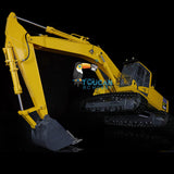 PC360 DIM P3-11 1/12 Metal Hydraulic RC RTR Excavator Truck Model ESC Light System Motor Servo FS I6s Controller Sticker