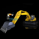 PC360 DIM P3-11 1/12 Metal Hydraulic RC RTR Excavator Truck Model ESC Light System Motor Servo FS I6s Controller Sticker