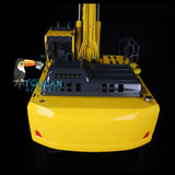 PC360 DIM P3-11 1/12 Metal Hydraulic RC RTR Excavator Truck Model ESC Light System Motor Servo FS I6s Controller Sticker