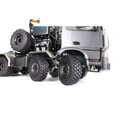 1/14 JDM Model Arocs Metal 8x8 Remote Control Off-Road Vehicle RC Tractor Truck JDM-189 Light Diff Lock Servo