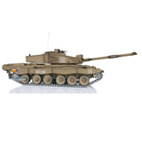 1/16 TK7.0 Henglong Challenger II Remote Controlled Tank 3908 360 Turret Metal Tracks Idlers Sprockets Road Wheels Smoke Sound