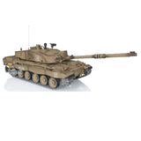 2.4G Henglong 1/16 TK7.0 Challenger II Ready To Run Radio Controlled BB IR Tank 3908 Metal Tracks Sprockets Idlers Smoke Sound