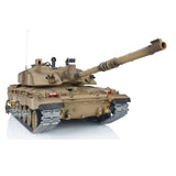 1/16 TK7.0 Henglong Challenger II Remote Controlled Tank 3908 360 Turret Metal Tracks Idlers Sprockets Road Wheels Smoke Sound