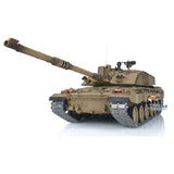 1/16 TK7.0 Henglong Challenger II Remote Controlled Tank 3908 360 Turret Metal Tracks Idlers Sprockets Road Wheels Smoke Sound