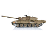 1/16 TK7.0 Henglong Challenger II Remote Controlled Tank 3908 360 Turret Metal Tracks Idlers Sprockets Road Wheels Smoke Sound