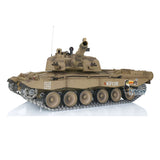 1/16 TK7.0 Henglong Challenger II Remote Controlled Tank 3908 360 Turret Metal Tracks Idlers Sprockets Road Wheels Smoke Sound