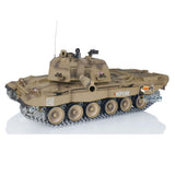 2.4G Henglong 1/16 TK7.0 Challenger II Ready To Run Radio Controlled BB IR Tank 3908 Metal Tracks Sprockets Idlers Smoke Sound