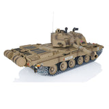 2.4G Henglong 1/16 TK7.0 Challenger II Ready To Run Radio Controlled BB IR Tank 3908 Metal Tracks Sprockets Idlers Smoke Sound