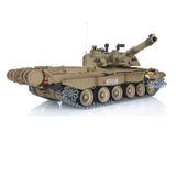 2.4G Henglong 1/16 TK7.0 Challenger II Ready To Run Radio Controlled BB IR Tank 3908 Metal Tracks Sprockets Idlers Smoke Sound