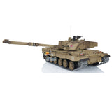 2.4G Henglong 1/16 TK7.0 Challenger II Ready To Run Radio Controlled BB IR Tank 3908 Metal Tracks Sprockets Idlers Smoke Sound