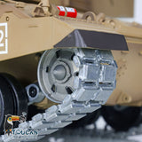 1/16 TK7.0 Henglong Challenger II Ready To Run Radio Controlled BB IR Tank 3908 Metal Tracks W/ Rubbers Sprockets Idlers Smoke
